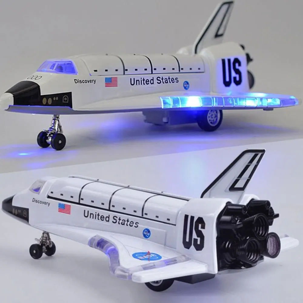 New Space Shuttle Raketni Model Za Igrače Otroke Novost Realne Vesoljsko Plovilo Igrače Zbiranje Vesoljsko Ladjo Model Kidsroom Dekor