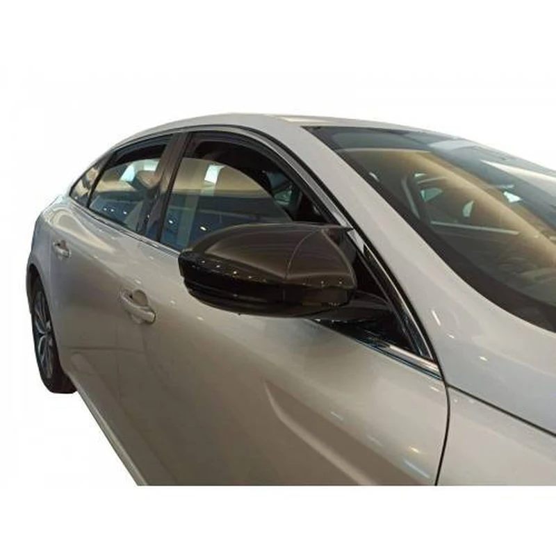 New Visoke Qaulity Abs Plastika 2 Kosa Ogledalo Zajema Kape RearView Mirror Primeru Zajema Gloss Black Za Opel Astra J 2010 -