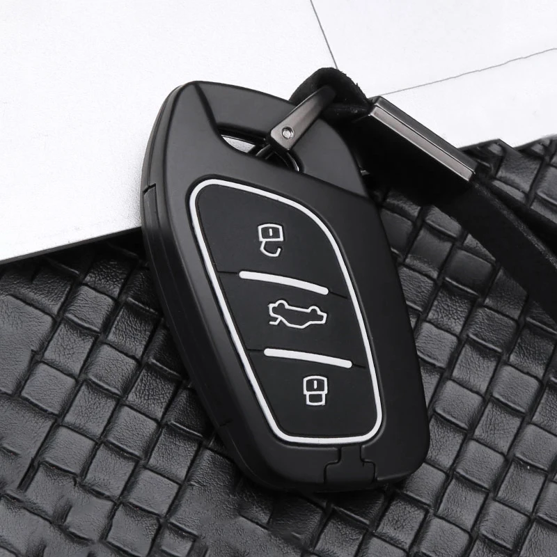 New vroče prodaje Cinkove zlitine+Silikonski avto ključ primeru zajema keychain za Roewe RX5 i6 ERX5 i5 RX8 RX3 za MG6 MG ZS EV EZS HS EHS 3butto