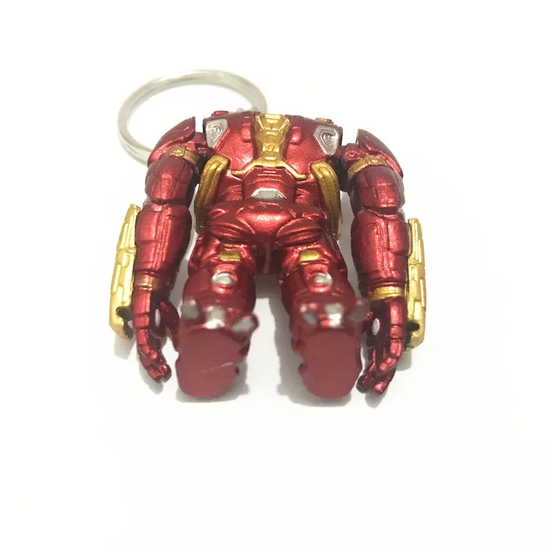 NEW2020 Marvel Avengers 3 Iron Man Hulkbuster Oklep lutke Znamke Ključnih Verige PVC Akcijska Figura, Zbirka Model Igrača