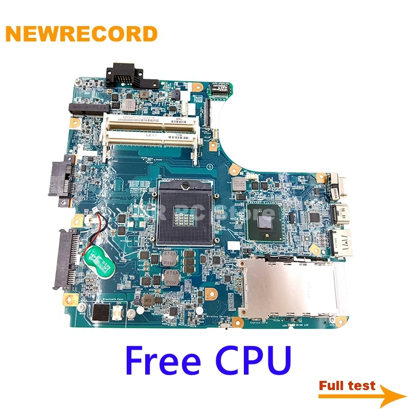 NEWRECORD A1771573A Za Vaio VPCEB MBX-223 M960 1P-009CJ01-6011 prenosni računalnik z matično ploščo HM55 DDR3 prosti CPU glavni odbor celoten test