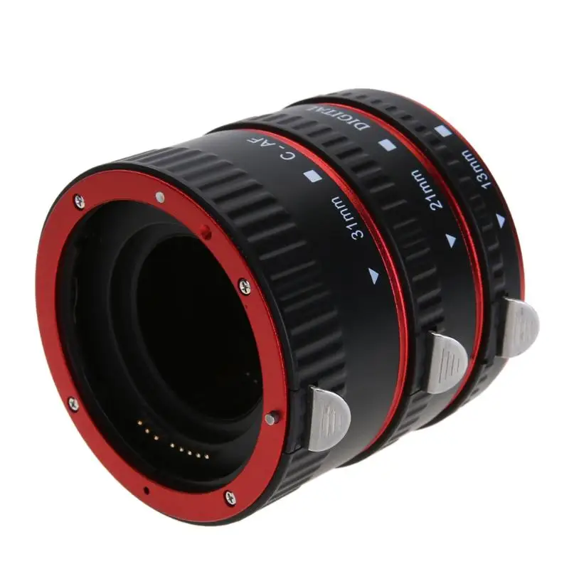 Newst Auto Focus AF Makro Podaljšek Cevi/Ring Nastavek za Canon 5D Mark IV EOS EF-S Objektiv 760D 750D 700D 80D 7D T6s 6D Objektiva Adapter