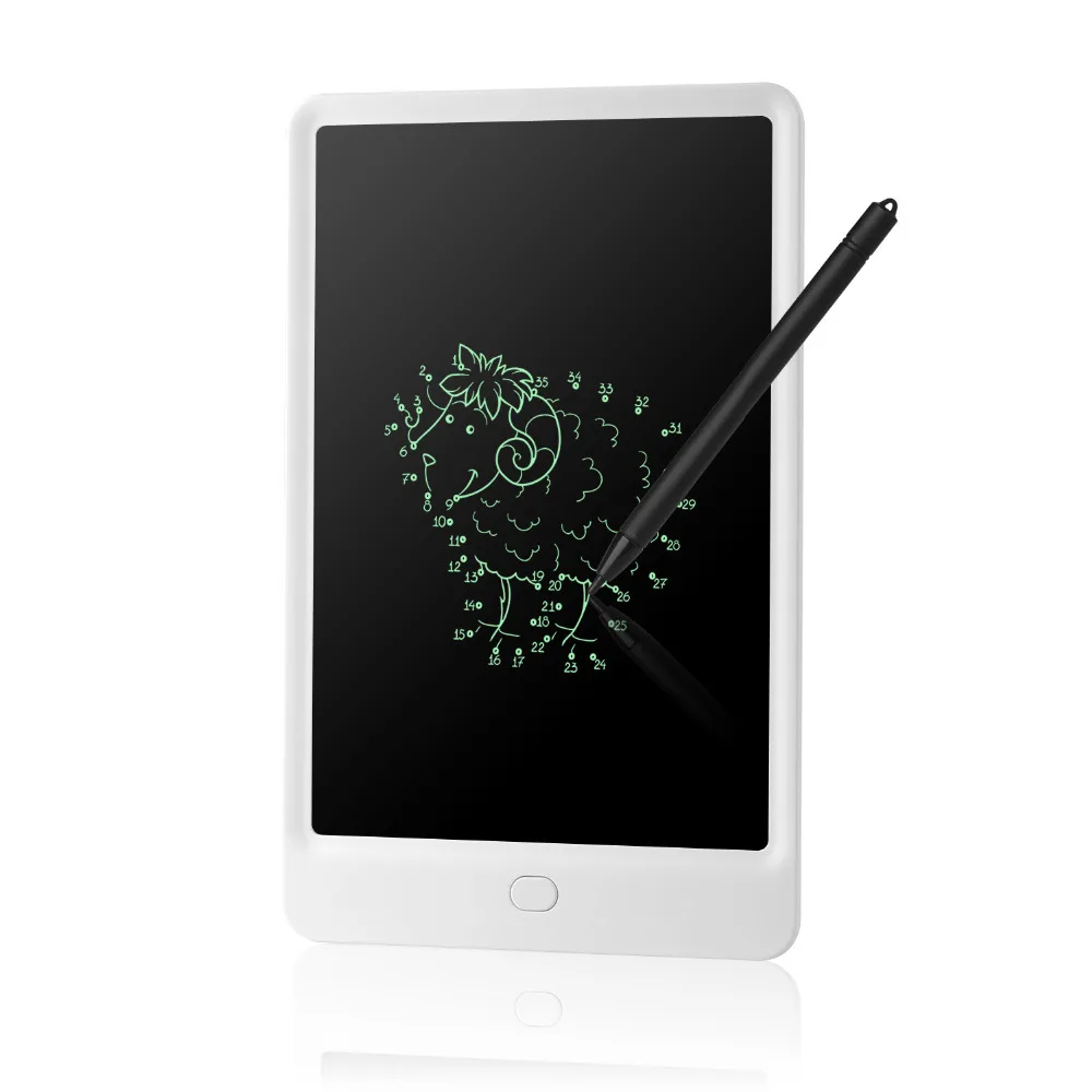 NEWYES 10 palčni LCD Pisni obliki Tablet Prenosni E-Pisatelj Brezpapirnem Beležnico z Erazer Gumb za Zaklepanje Black Debel rokopis