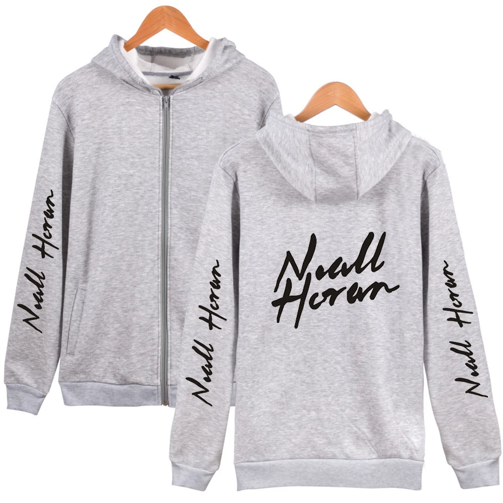 Niall Horan Modnih Fotografij Zadrgo Kapuco Ženske/Moški Long Sleeve Hooded Majica 2020 Vroče Prodaje Priložnostne Ulične Oblačila