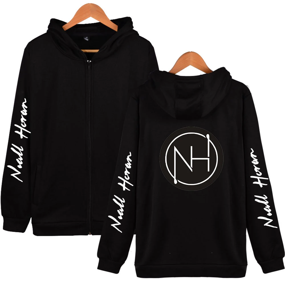 Niall Horan Modnih Fotografij Zadrgo Kapuco Ženske/Moški Long Sleeve Hooded Majica 2020 Vroče Prodaje Priložnostne Ulične Oblačila