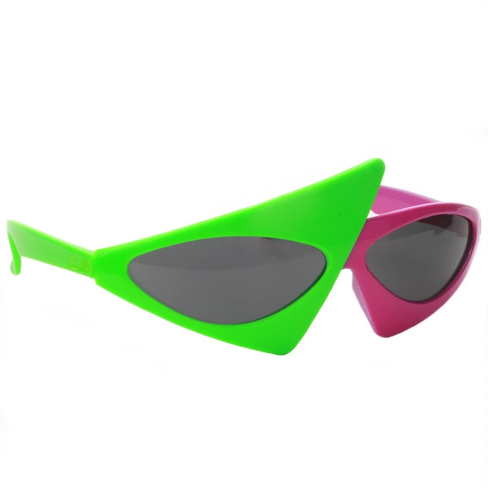 Nicro Novost Kontrast Smešno Očala Roy Purdy Slog Očala Hip-Hop Asimetrične Trikotni Sončna Očala Stranka Dobave #Oth07