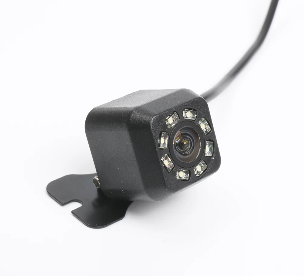 Night Vision Mini Nepremočljiva 8 IR LED CMOS Avto taksi, mini bus Fotoaparat vozila cam,brezplačna dostava