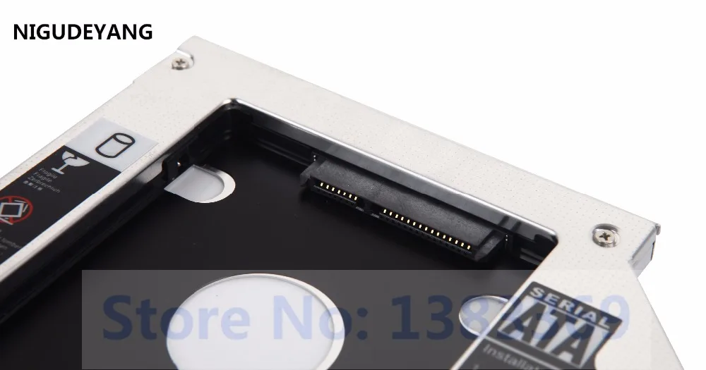 NIGUDEYANG 2. SATA Trdi Disk HDD SSD Primeru Pladenj Caddy za HP 250 255 350 355 G1 G2 G3