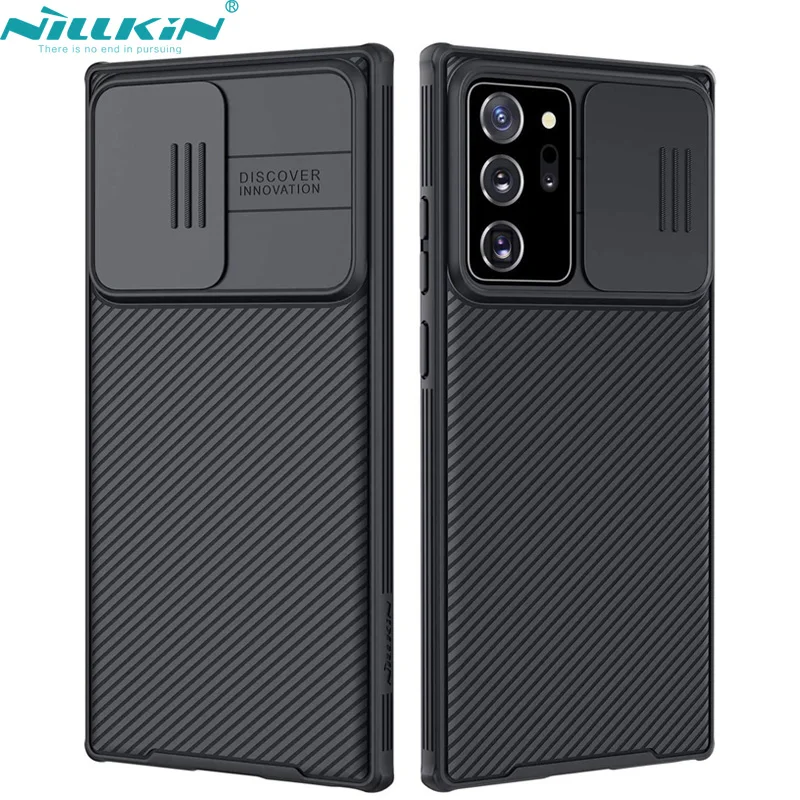 NILLKIN Fotoaparat Zaščite Ohišje Za Samsung Galaxy S20/Plus/Ultra Opomba 20Ultra,Potisnite Zaščito Pokrov Objektiva Varstvo Primeru Za 20 U