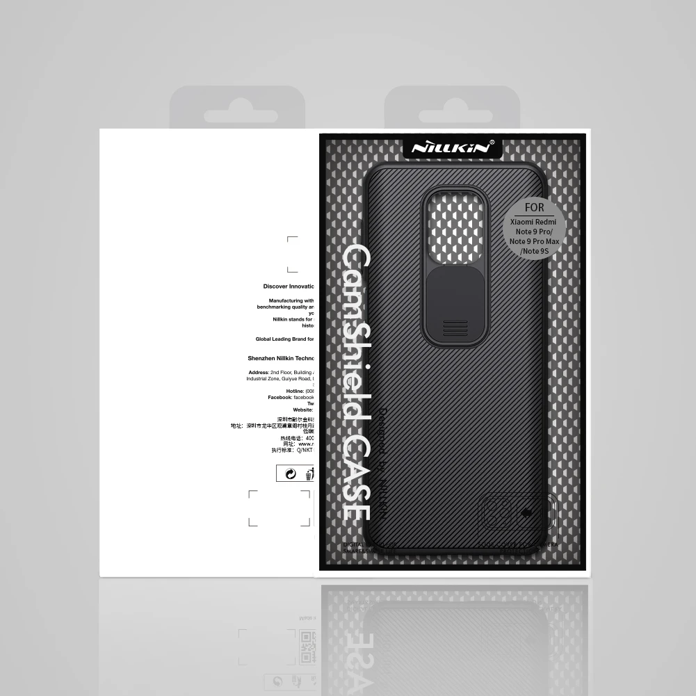 NILLKIN za RedMi Opomba 9s Opomba 9 Pro Max XiaoMi 10X 4G 10 Lite Primeru Telefon,Fotoaparat Zaščito Stran Zaščito Pokrov Objektiva Varstvo