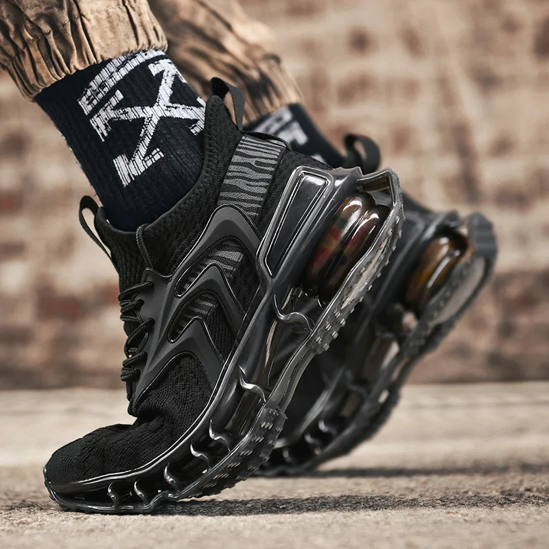 Nizko-top high-end kakovosti priložnostne čevlji, udobna in so odporni na obrabo, nove športne čevlje Chaussure blažilnikom športni copati