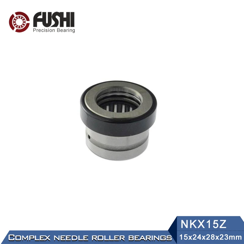 NKX15Z Kombinirani Ležaji 15*24*28*23 mm ( 1 PC) Vodilo Roller Potiska NAX1523Z Kroglični Ležaj Z Kletko NKX15 Ž