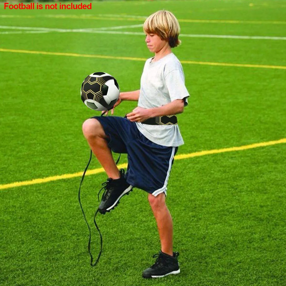 Nogomet Trak Kick Žogo, Pomoči za Usposabljanje, Nastavljiv Orodje Elastična Strani-brezplačno Returner Nogometni Trener Nadzor Spretnosti Športne Potrebščine