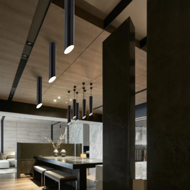 Nordijska Preprost LED stropna svetilka naravnost valj postmoderni dnevni sobi, spalnici, hodniku, luči