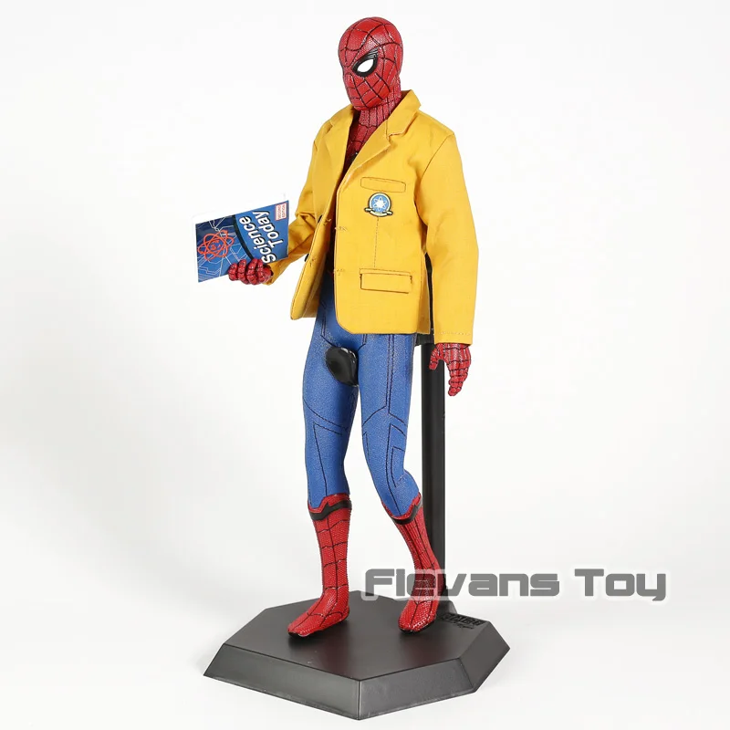 Noro Igrače Spider Man Ples, Spiderman Peter Parker 1/6 Obsega PVC Slika Zbirateljske Model Igrača
