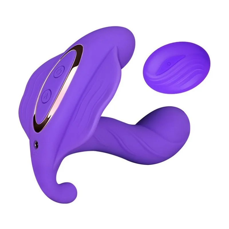 Nositi Dildo, Vibrator Sex Igrača za Ženske, Orgazem Masturbator G Spot Klitoris Spodbujanje Daljinski upravljalnik Hlačke za Odrasle Sex Igrače Vibrator