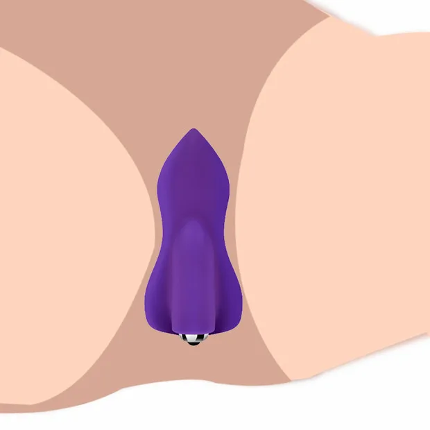 Nosljivi brez naramnic Vibrator Spola Igrače, za Ženske z vibriranjem Klitoris Stimulator Labia Massager Trak Na Vibrator Odraslih Masturbator