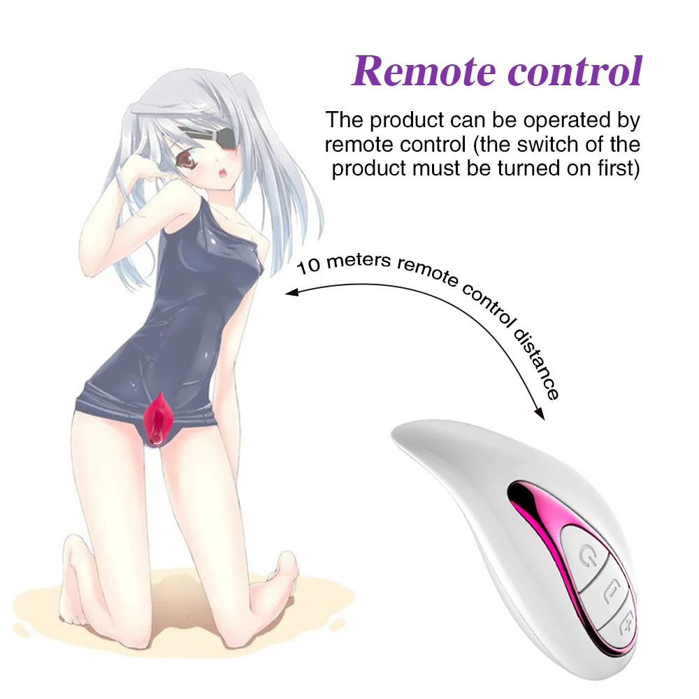 Nosljivi Jezika Lizati Vibrator za Ženske Brezžični Daljinski Nevidno Dildo Klitoris Stimulator Spolnih Igrač Za Ženska Orgazem Masturbator