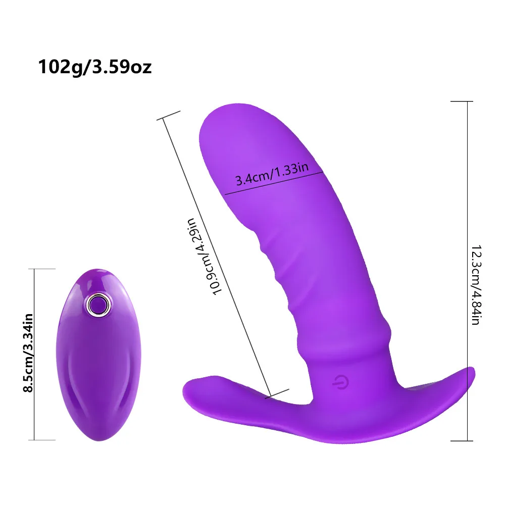 Nosljivi Vibrator Spola Igrače, za Ženske z Brezžičnim Daljinskim G Spot Stimulator Klitorisa Vibratorji za ženske Vagine Za Odrasle