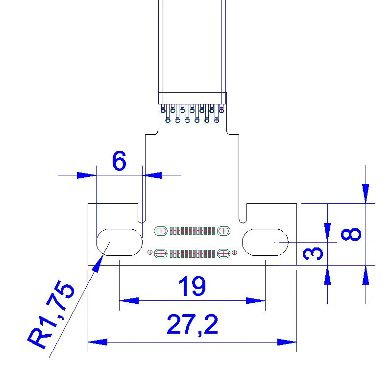 Notranji USB 3.1/3.2 Tip C Moški-Tip E Ženski Adapter Ravno Traku Širitev Kabel Za PC Priključek matične plošče Tipa c Riser
