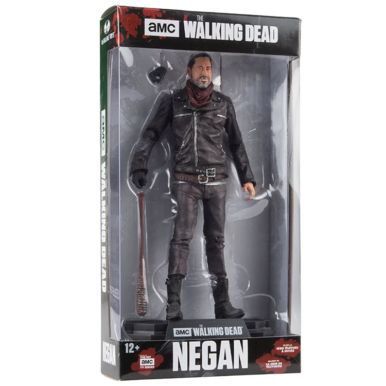 Nov 15 cm Walking Dead Znakov Rick Daryl Negan lutka igrače PVC Dejanje slika Zbirateljske Model Igrače Božično darilo