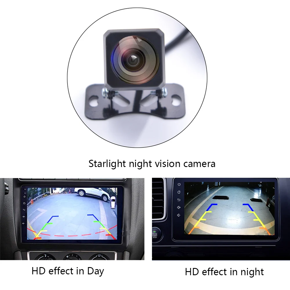Nov Avto Vozila Rearview Kamero Visoke Občutljivosti Nočni Night Vision Camera 1280*720 HD Kamera Za Vzvratno Parkirni prostor