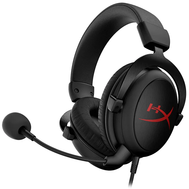 Nov Igralec Slušalke HyperX Oblak Jedro 7.1 Surround Gaming Slušalke Z Mikrofonom Strokovno Esport Slušalke