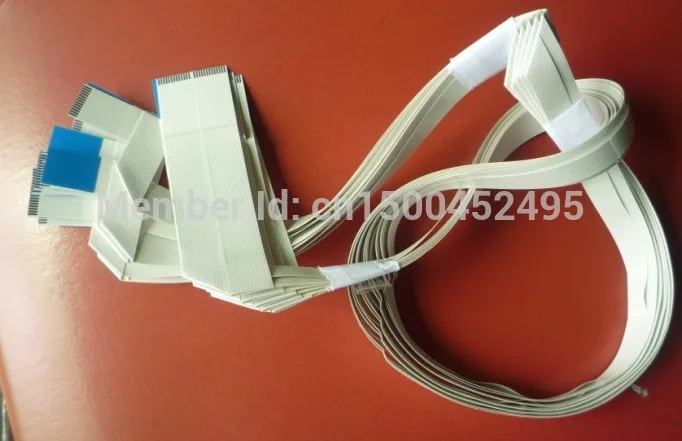 Nov in original tiskalna glava kabel za EPSON 1390/R1390/R1400/1400/1410/1430/L1800 KABEL GLAVO Tiskanja glave kabel