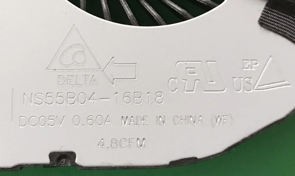 Nov laptop, CPU hladilni ventilator Hladilnika radiator za Dell Inspiron 15.6
