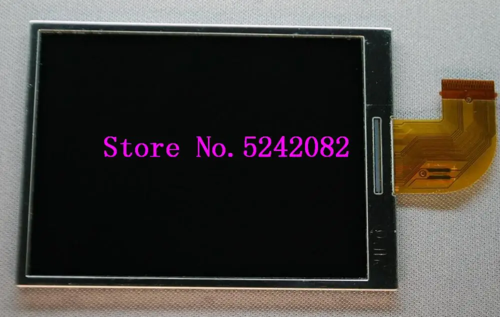 NOV LCD Zaslon rezervnih Delov za ZA CANON POWERSHOT SX160 JE SX160IS Digitalni Fotoaparat Z Osvetlitvijo