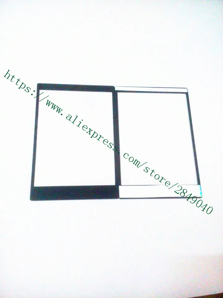Nov LCD Zaslon Zunanji Stekla Zaščitnik Windows Za Sony HX9 HX20 HX30 HX100