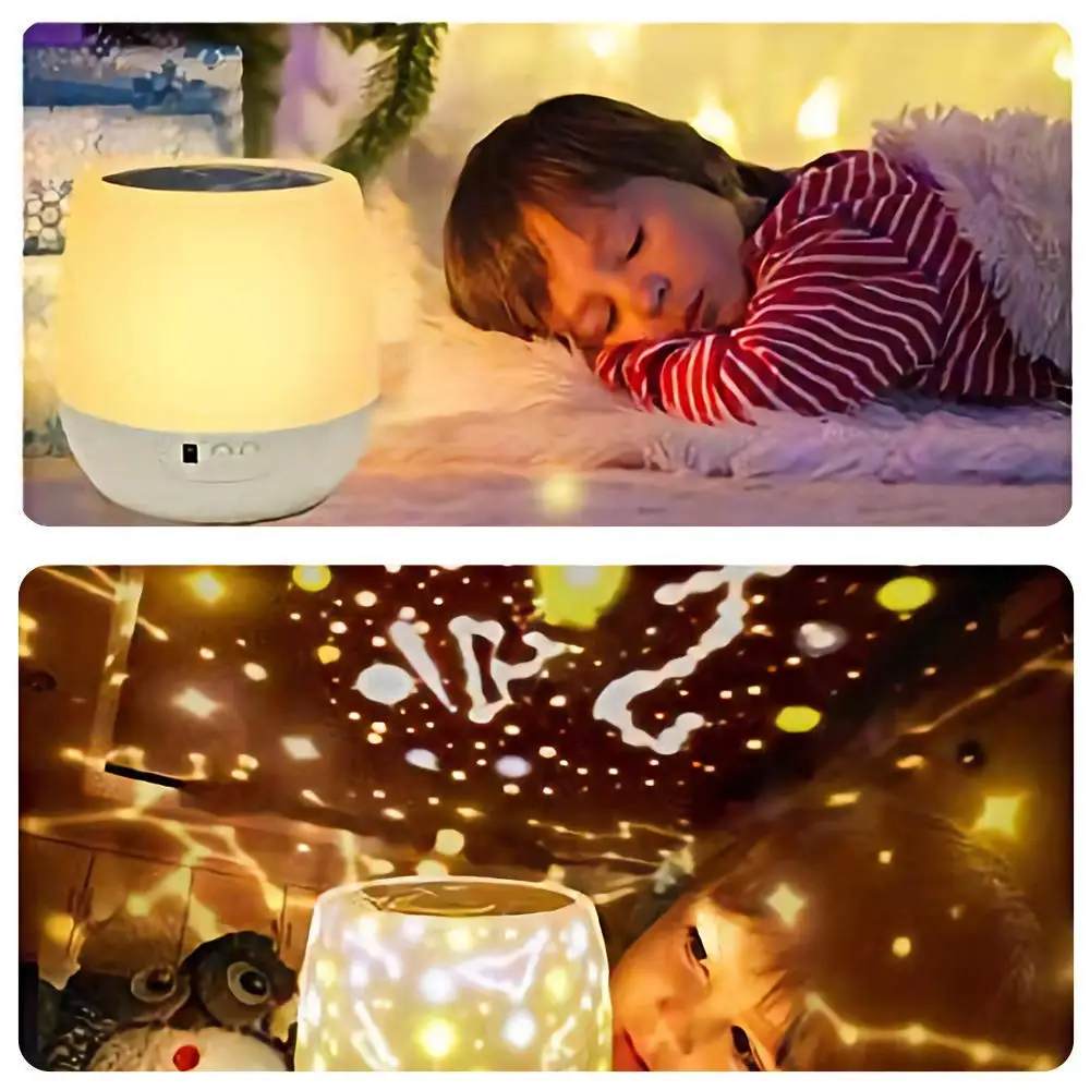 Nov Neverjetno LED Zvezdnato Nočno Nebo Projektor Lučka Star Svetlobi Kozmosa Master Otroci Darilo Baterijo, USB, Baterije Noč Svetlobe za Otroke