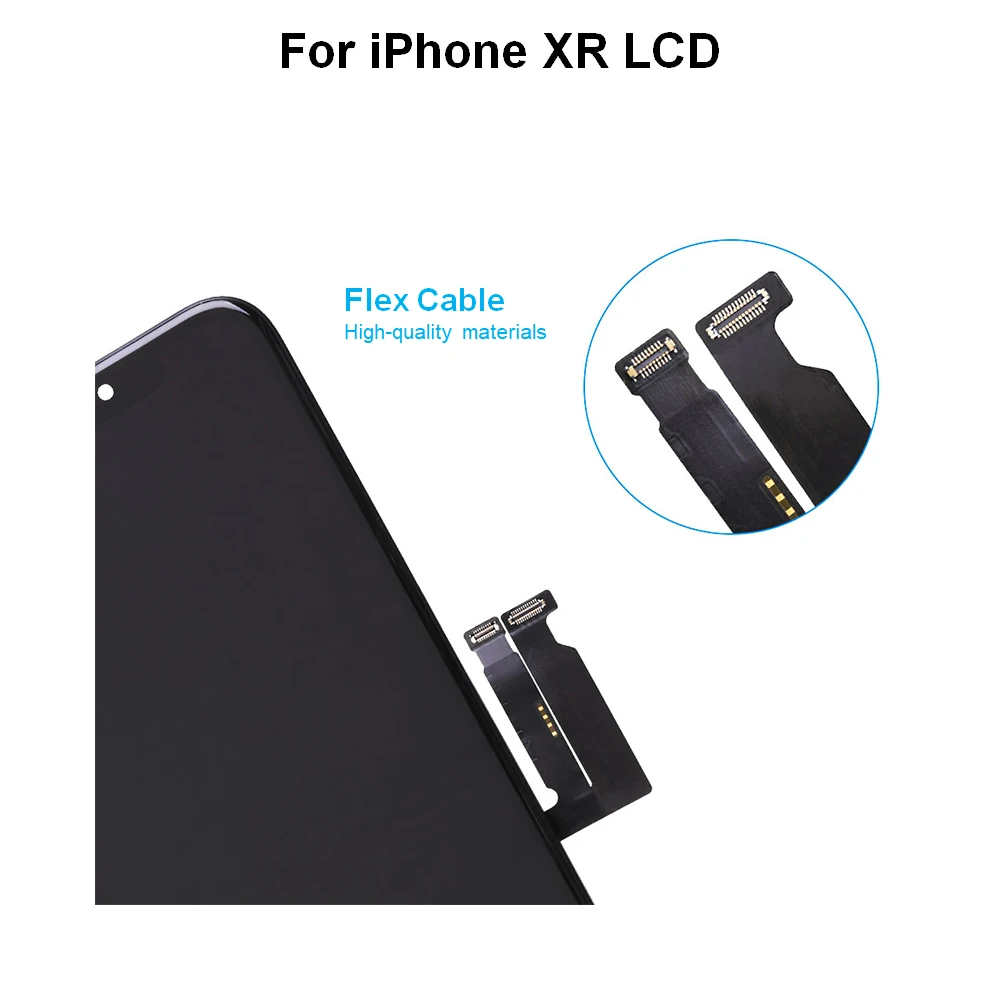 Nov OLED/LCD Za iPhone X XR Zaslon nižji Ceni Zaslon Za iPhone XS Zaslon, Preizkus Dobro 3D Dotik AAA+ z darilom