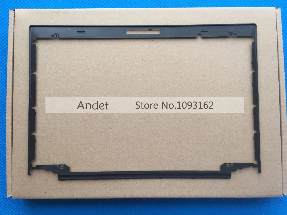 Nov Original za Lenovo ThinkPad T440 T450 LCD Sprednji Plošči kritje Non-Touch 04X5448 SB30G81552 AP0SR000500