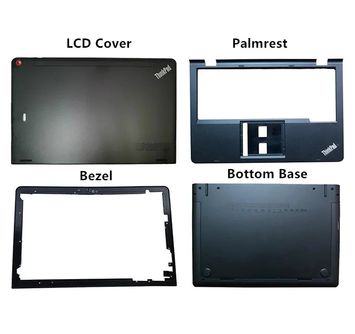 Nov Original Za Lenovo ThinkPad X1 Helix 20CG 20CH LCD Zadaj Zgornji Pokrov hrbtnega Pokrovčka/Plošče/podpori za dlani/Nižje Spodaj Znanja Primeru Zajema