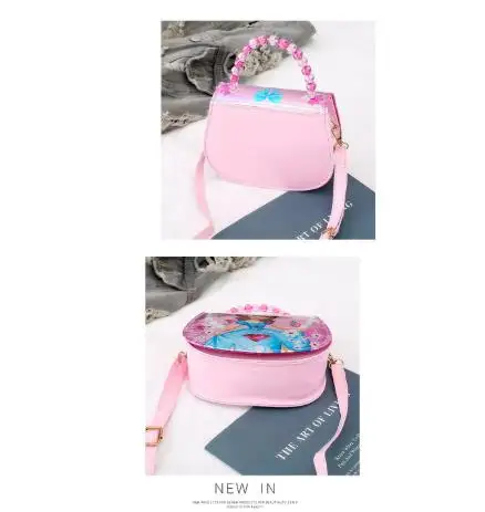 Nov otroški mini srčkan šolsko otrok Elsa torbici otrok torbici dekle torbici ramenski risanka torbici messenger bag