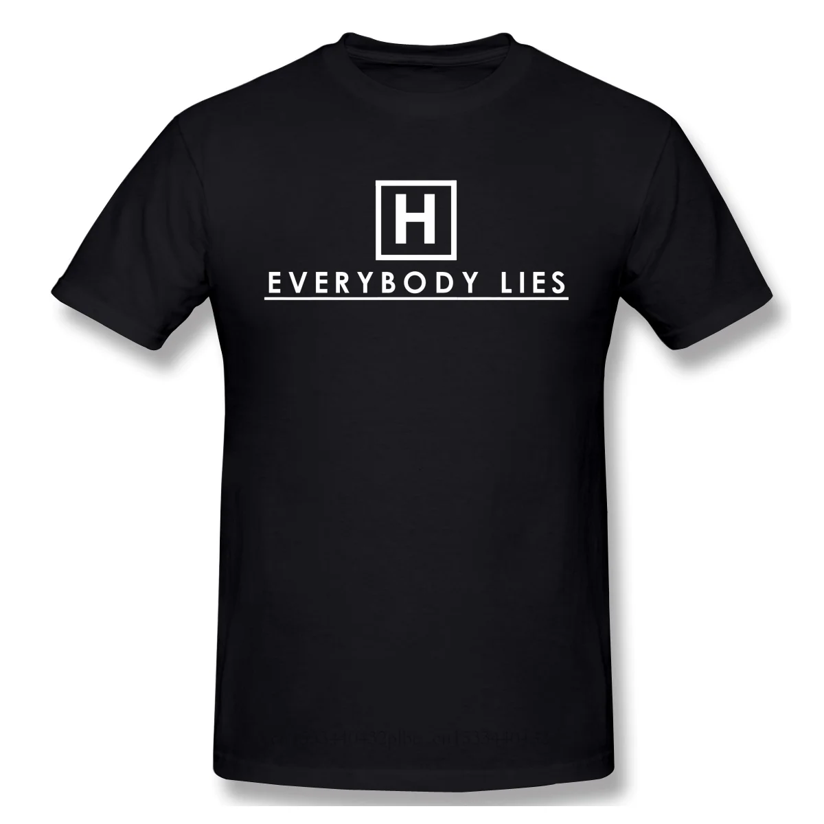 Nov Poletni T Shirt Vsi Leži Oblikovanje T-Majica Bombaž House MD Greg Zaustavitev TV serije Ofertas Tee Majica