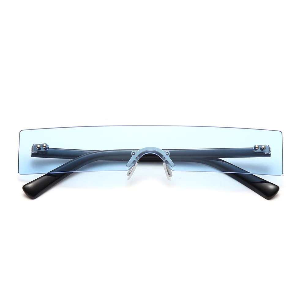 Nov Pravokotnik sončna Očala Ženske Modni Luksuzne blagovne Znamke Oblikovalec Rdeče Roza Majhen Objektiv Osebnost sončna Očala UV400 Odtenki Očala