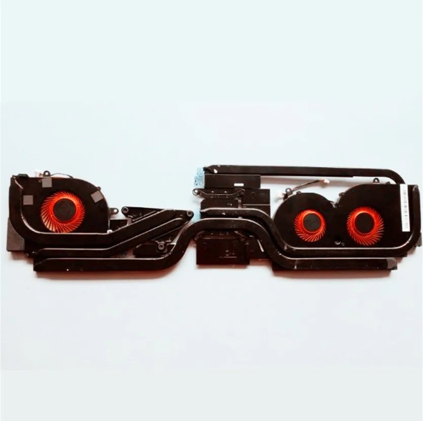 Nov prenosni PC PROCESOR GPU fan heatsink radiator za msi GS63VR GS63 6RF-016CN 7RF-258CN 7RF-239CN 6RF-095CN prenosnik za hlajenje Hladilnik