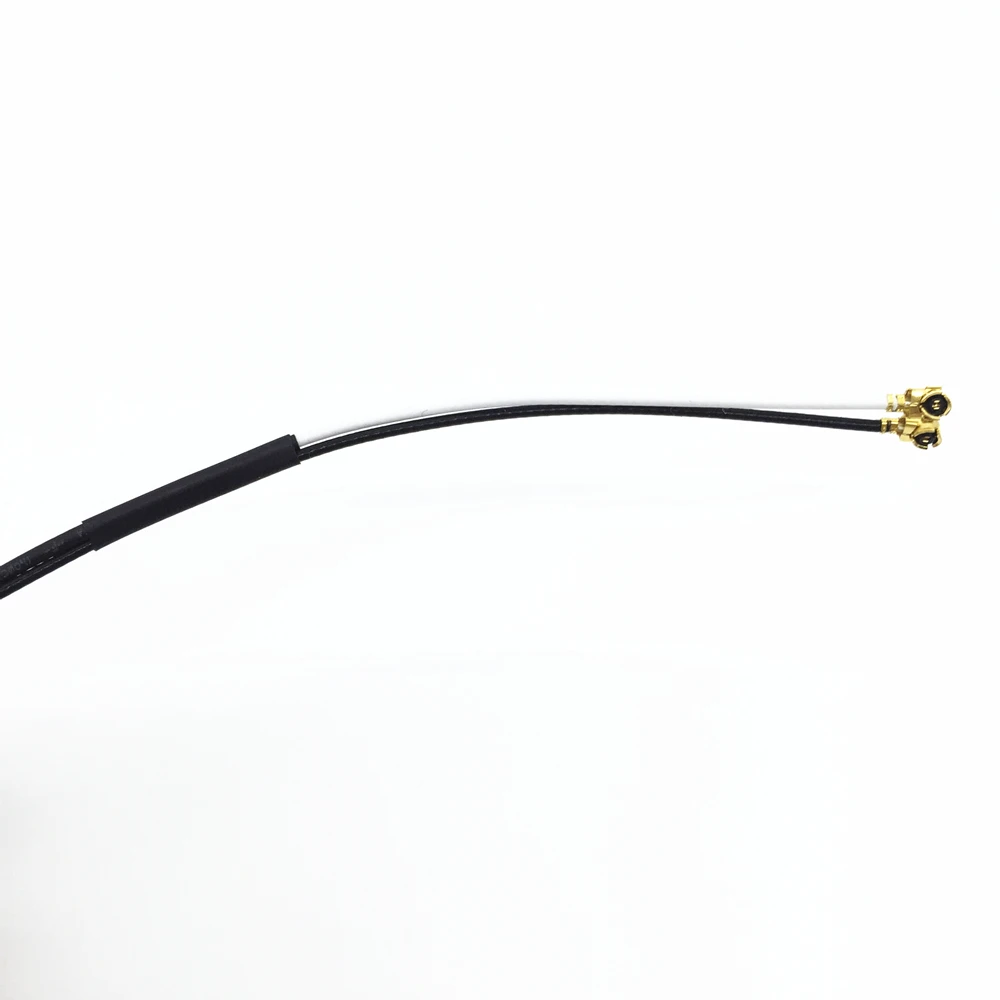 Nov Prenosni računalnik notranji žice, WIFI, kabel za Prenosnik Wireless Mini PCI PCI-E WIFI Bluetooth Notranjo Anteno bela 70 cm + 55 cm črni