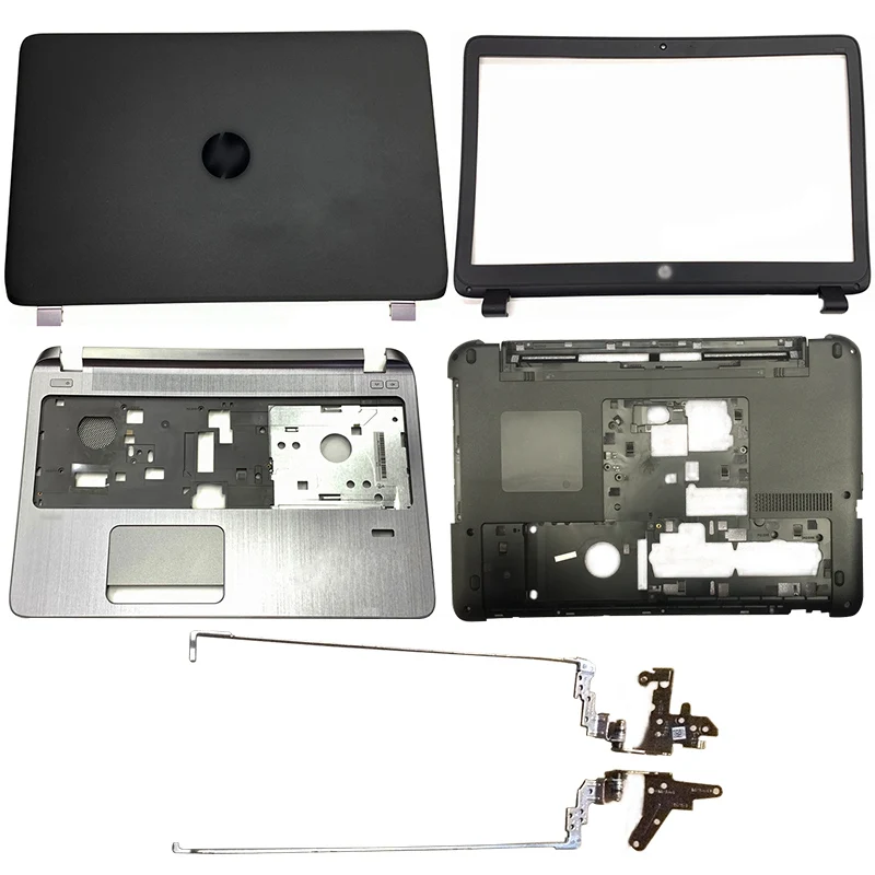 NOV Prenosnik LCD Hrbtni Pokrovček/Sprednjo Ploščo/Okovje/podpori za dlani/Spodnjem Primeru Za HP Probook 450 G2 455 G2 768123-001 AP15A000100