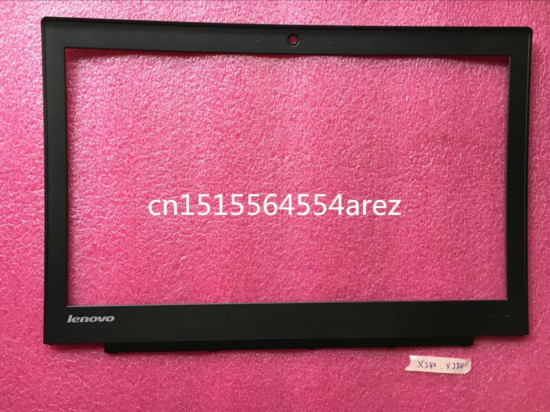 Nov prenosnik Lenovo ThinkPad X240 X250 LCD zadaj/LCD Okvirju/podpori za dlani/Base Dno, pokrov primeru 04X5359 04X5360 04X5180 00HT389 04X5361