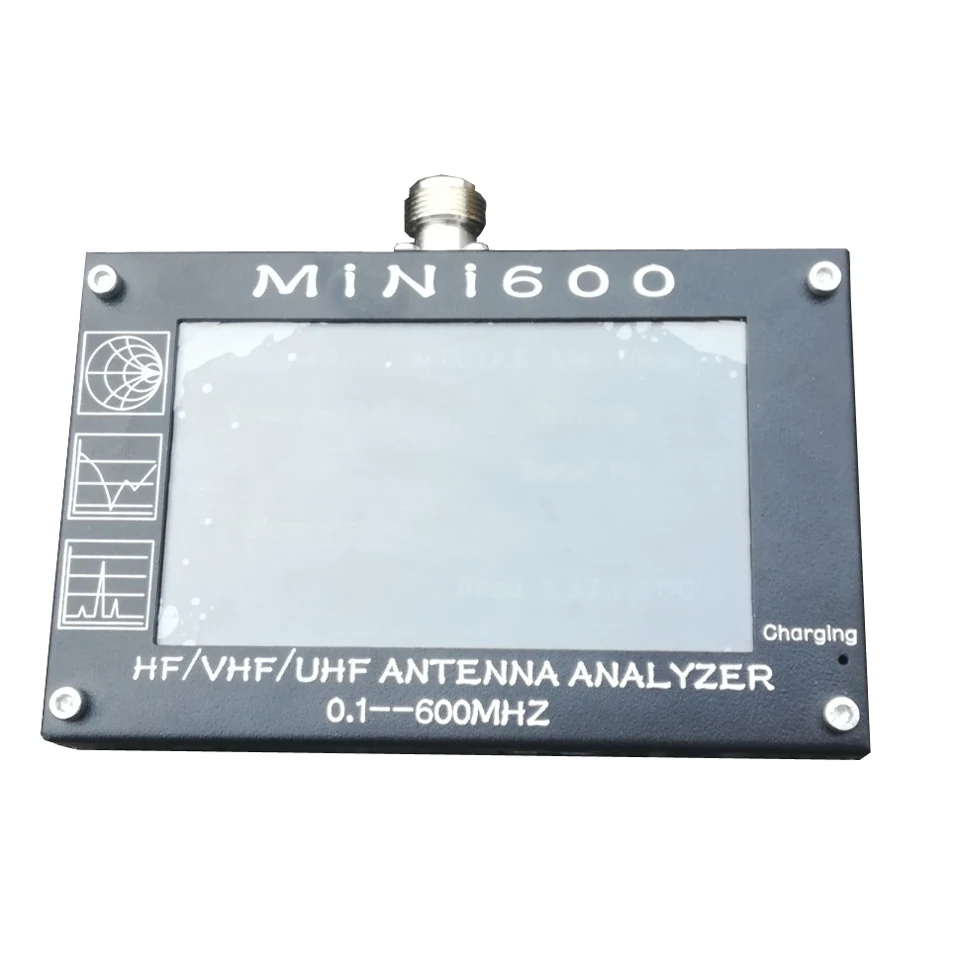 Nov prihod Mini600 5V/1,5 A HF VHF UHF Antena Analyzer 0.1-600MHz SWR Meter 1.0-1999 Za Radio C6-007