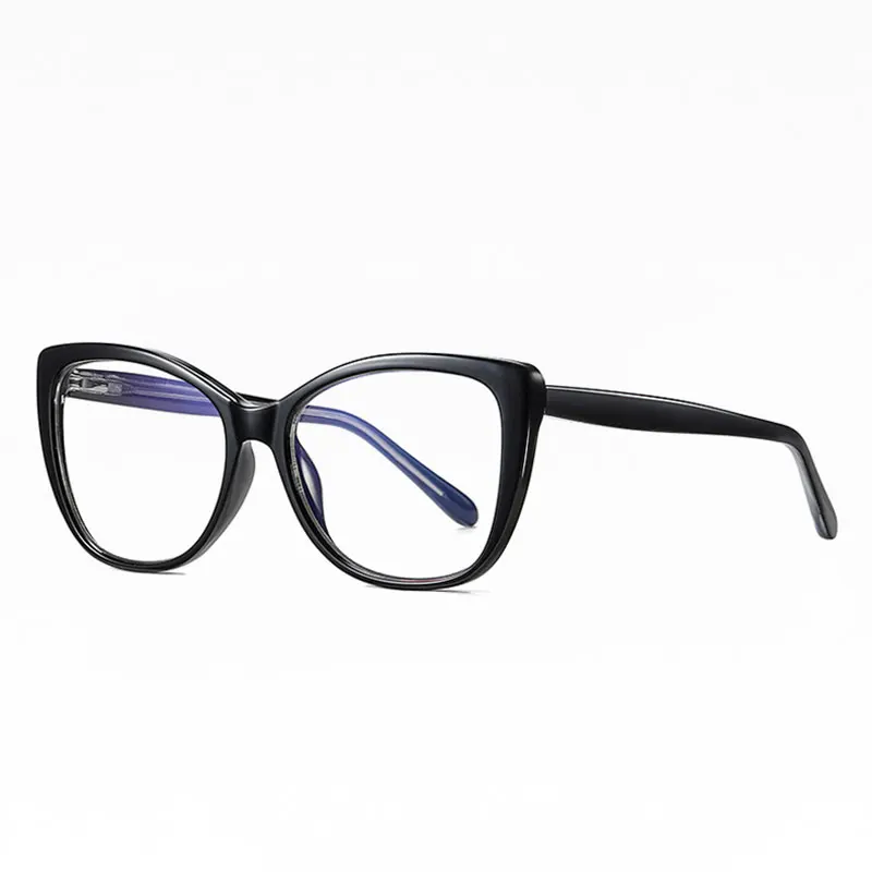 Nov Prihod Plastični Kozarci Okvir Retro Anti-Blue Ray Optičnih Očal Polno Platišča Moških in Žensk Slog