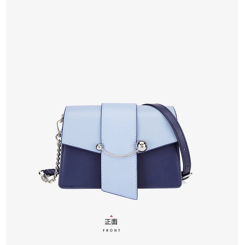 Nov slog torbe, trendovska moda za ženske torbe, hit barve in se ujemajo z vsemi tekmo torbice, ramenski messenger vrečke
