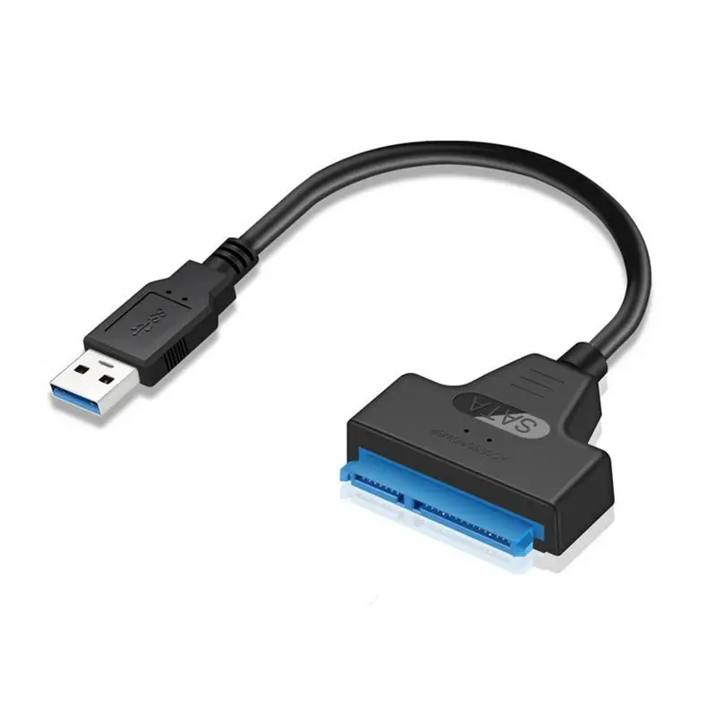 NOV USB 3.0 SATA 3 Kabel Sata na USB Adapter do 6 Gbps Podporo 2,5 Cm Zunanje SSD HDD Trdi Disk 22 Pin Sata III Kabel