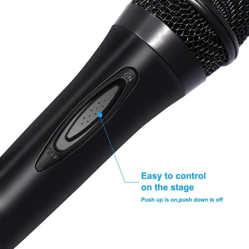 Nov USB Žična Mikrofona 3m/9.8 ft Blazinice uporabo Mikrofona Visoka Zmogljivost Karaoke MIC za Nintend Stikalo PS4 Wii U XBOX360, PC