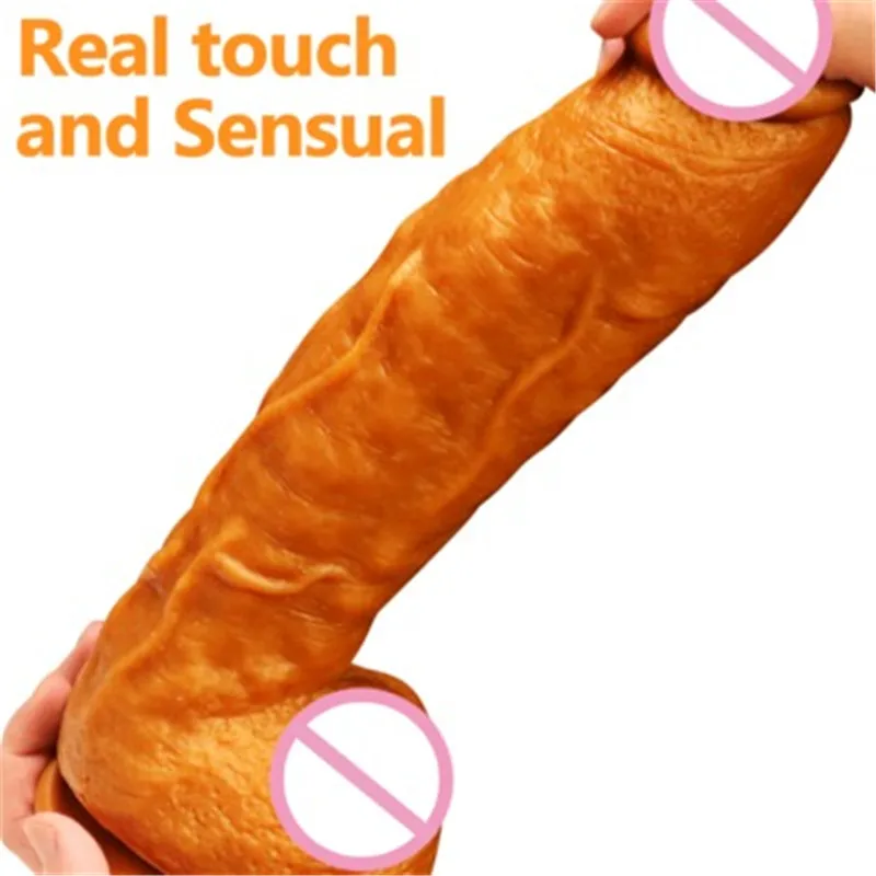 Nov velik sesalni dildo tekoče silikona simulacije dildo analni čep analni čep big butt plug prostate masaža sex igrače za woma