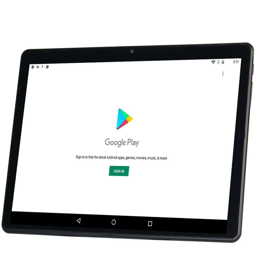 Nova 10-palčni Original 3G telefon Android 7.0 Tablet Quad Core 3G Mobilni prenosni računalnik, Tablični računalnik 10.1 palčni Tablette