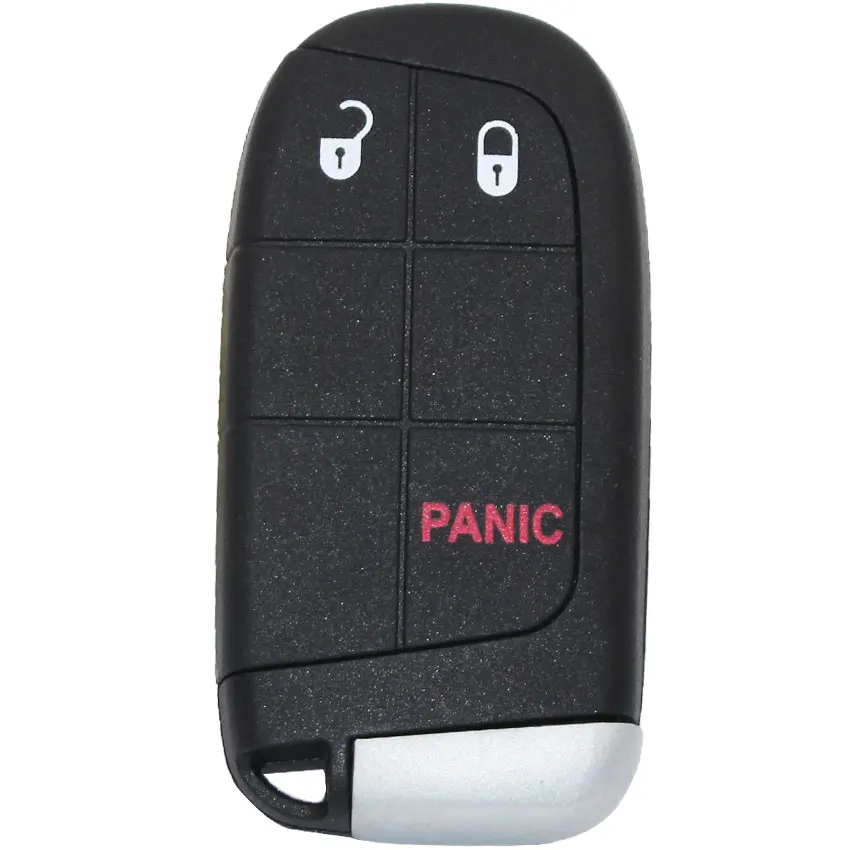 Nova brez ključa Smart Remote Key Primeru Lupini za Chrysler, Dodge Pot za obdobje 2011-2B / 3B / 4B / 5B +Majhen ključ